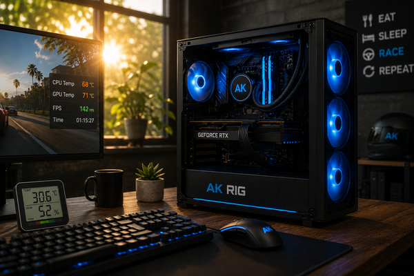 PC gaming e caldo estivo: come proteggere il tuo PC dalle alte temperature