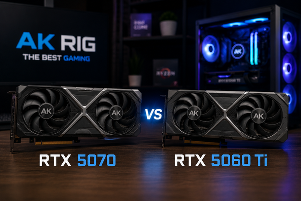 RTX 5070 vs RTX 5060 Ti: quale scheda video scegliere