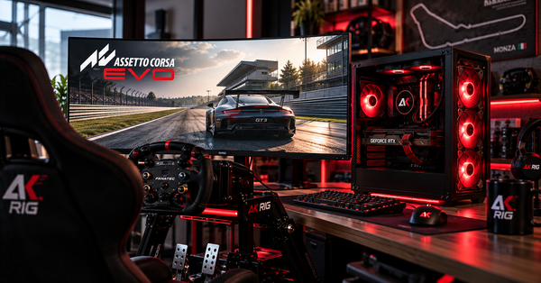 PC per Assetto Corsa EVO: la configurazione giusta per ogni livello