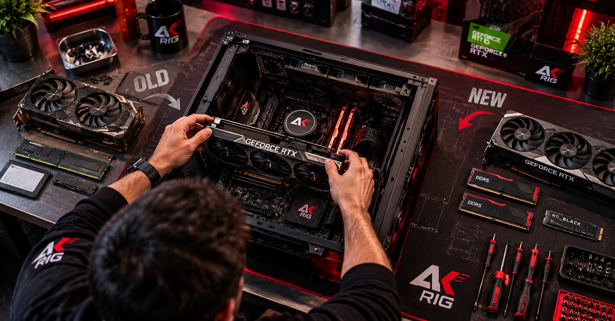 Quando conviene fare l'upgrade del PC gaming (e quando conviene cambiarlo)