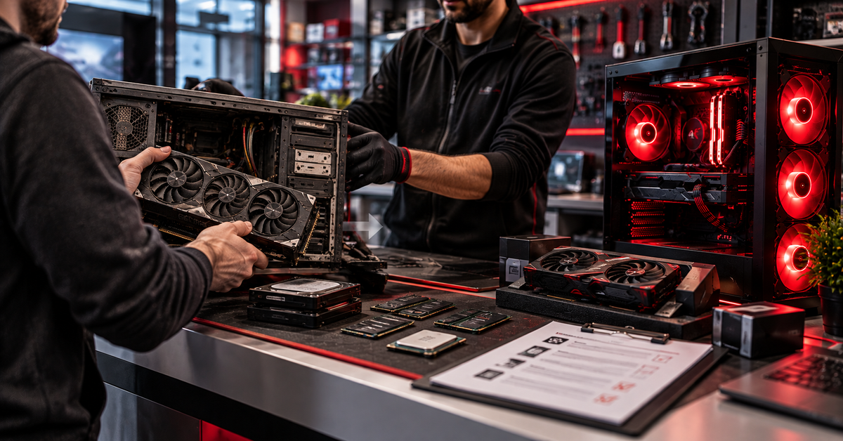 BAK to the Future: come funziona la permuta del tuo PC usato